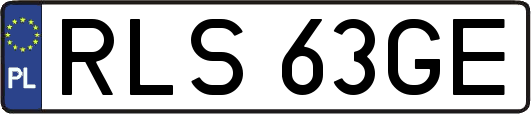 RLS63GE