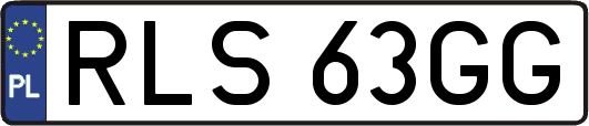 RLS63GG