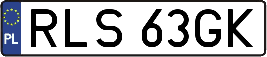 RLS63GK