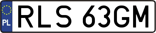 RLS63GM