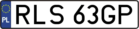 RLS63GP