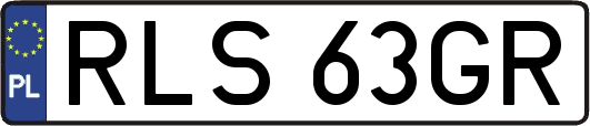 RLS63GR