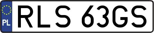 RLS63GS