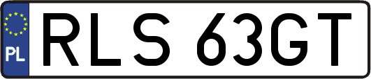 RLS63GT