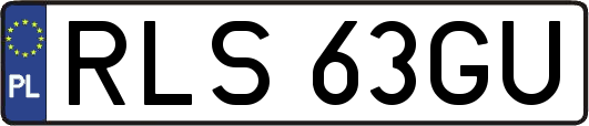 RLS63GU