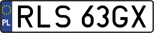 RLS63GX
