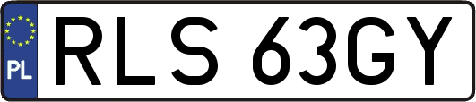 RLS63GY