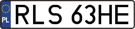 RLS63HE