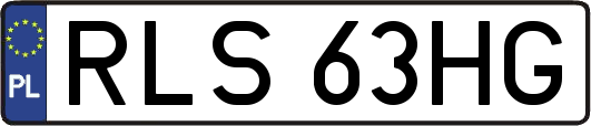 RLS63HG