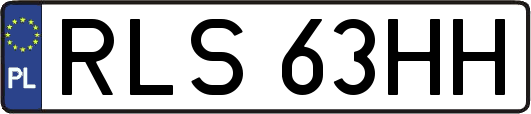 RLS63HH
