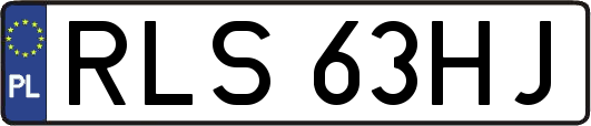 RLS63HJ