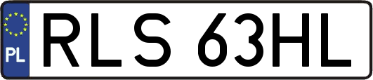 RLS63HL