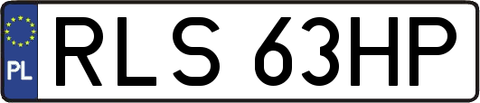 RLS63HP