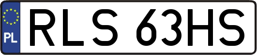 RLS63HS