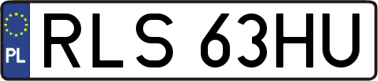 RLS63HU