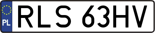 RLS63HV