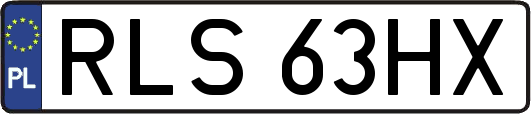 RLS63HX