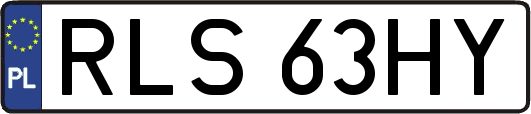 RLS63HY