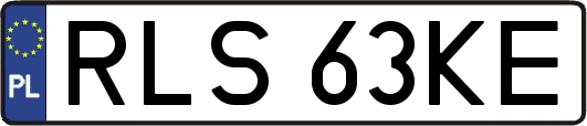 RLS63KE