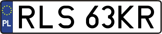 RLS63KR