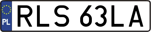 RLS63LA