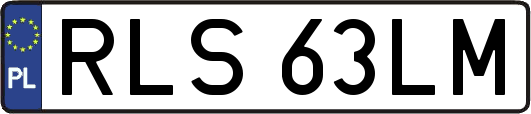 RLS63LM