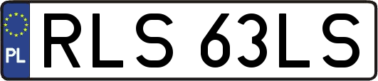 RLS63LS