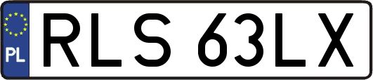 RLS63LX
