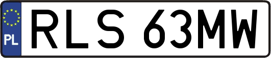 RLS63MW