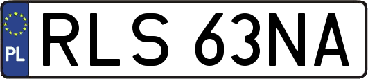 RLS63NA