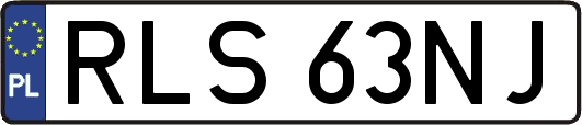 RLS63NJ
