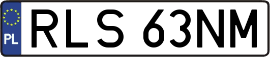 RLS63NM
