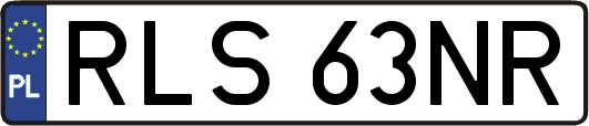 RLS63NR