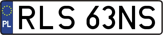 RLS63NS