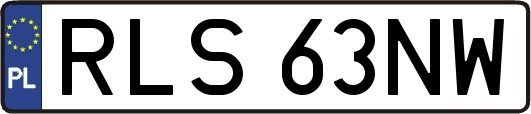 RLS63NW