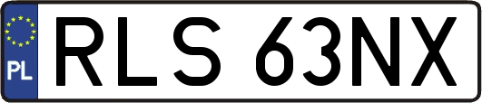 RLS63NX