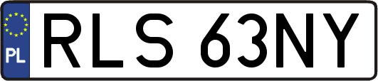 RLS63NY