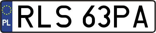 RLS63PA