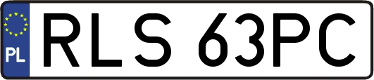 RLS63PC