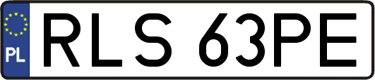RLS63PE