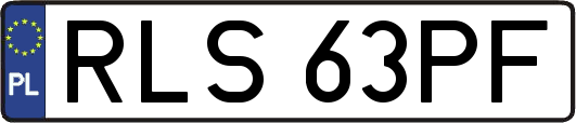RLS63PF