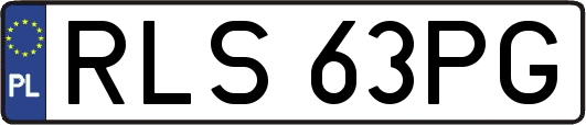 RLS63PG