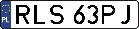 RLS63PJ