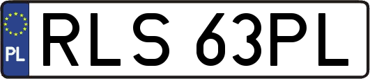 RLS63PL
