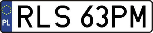 RLS63PM