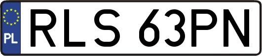 RLS63PN