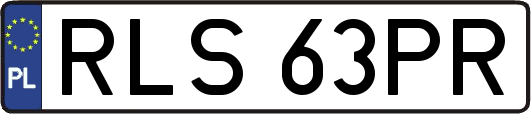 RLS63PR