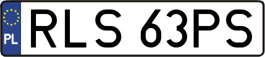 RLS63PS