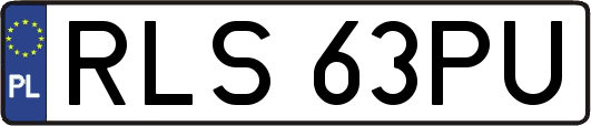 RLS63PU