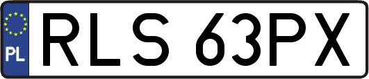 RLS63PX